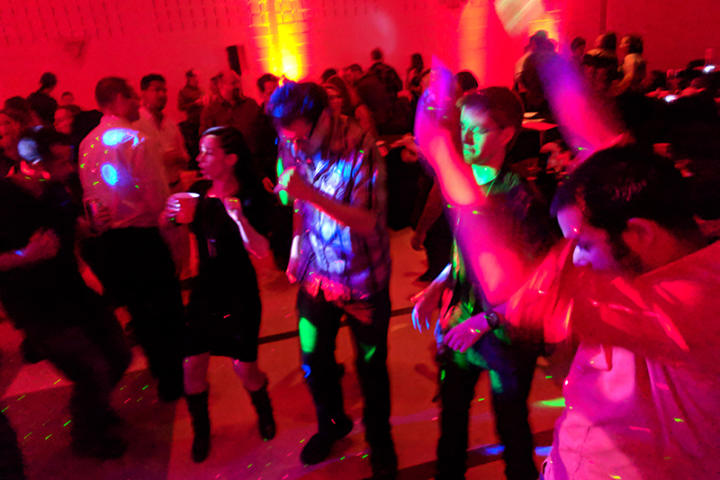 C'est l'heure du party !