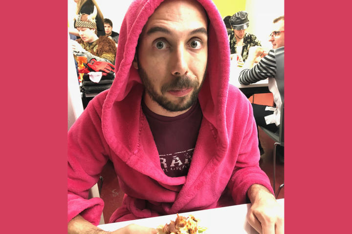 Un dîner d'halloweeen