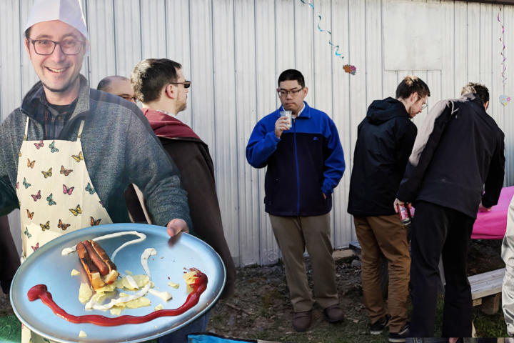 La gastronomie est au rendez-vous pour un souper BBQ !