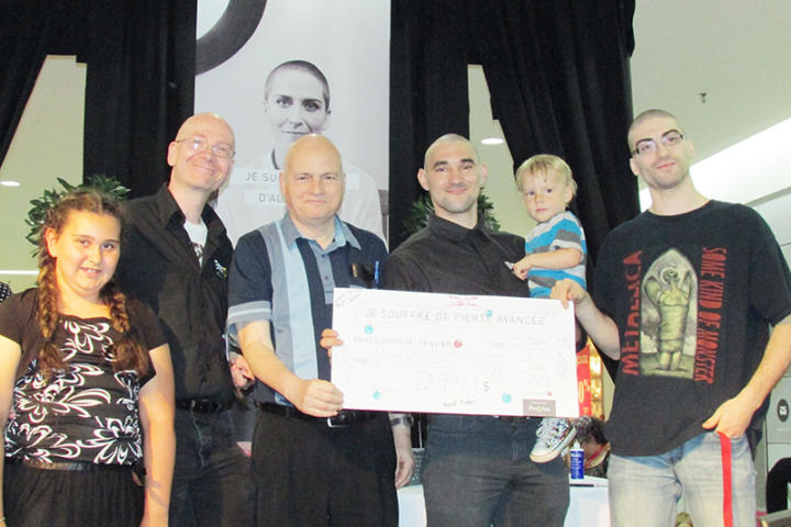 Défi têtes rasées