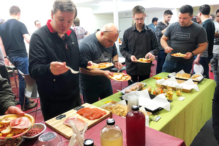 Soirée dégustation