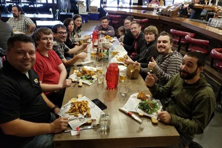 Bonne fête à notre collègue Michael