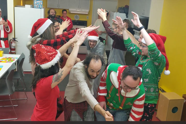 On danse le 7 carré !