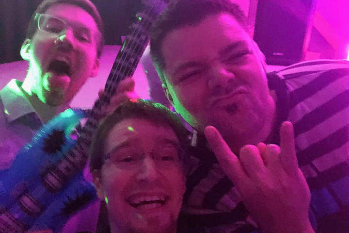 Party de bureau 2018