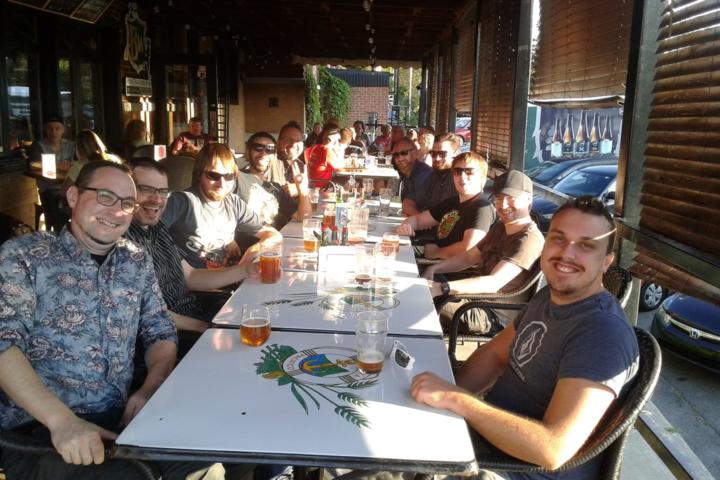 Un 5 à 7 pour profiter des terrasses